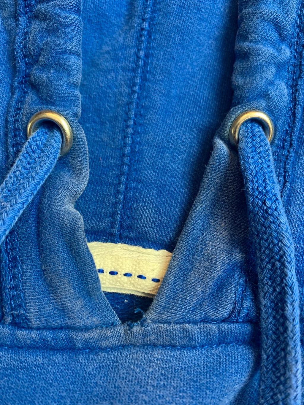 Hoodie Vintage Duke Blue Devils University – Bleu Royal