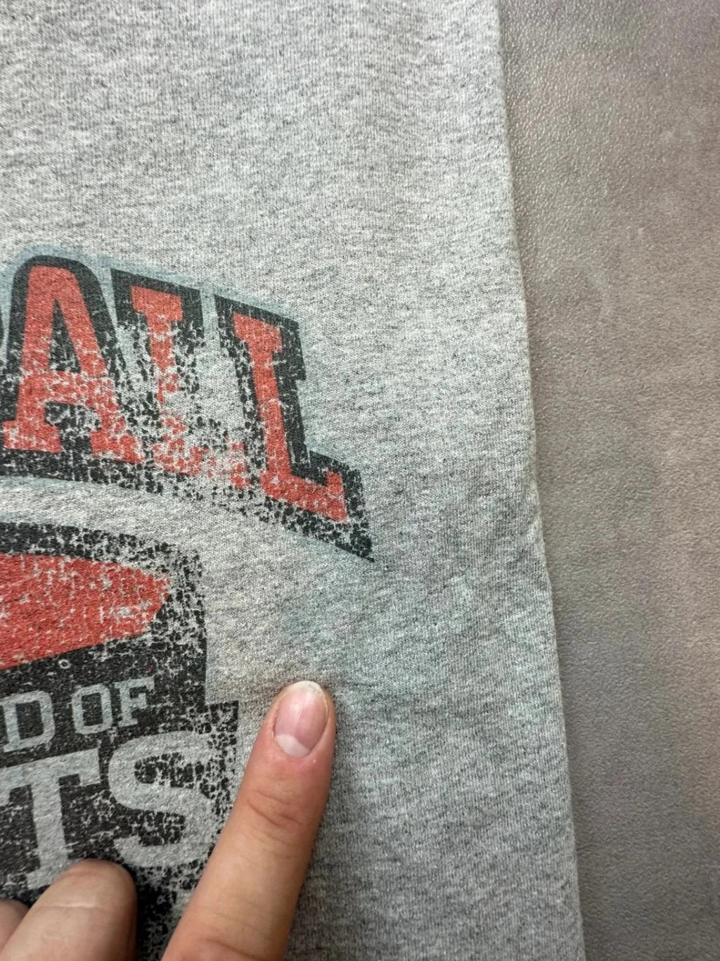 Tee-Shirt Vintage ESPN Volleyball Gris #13 – Sportswear US
