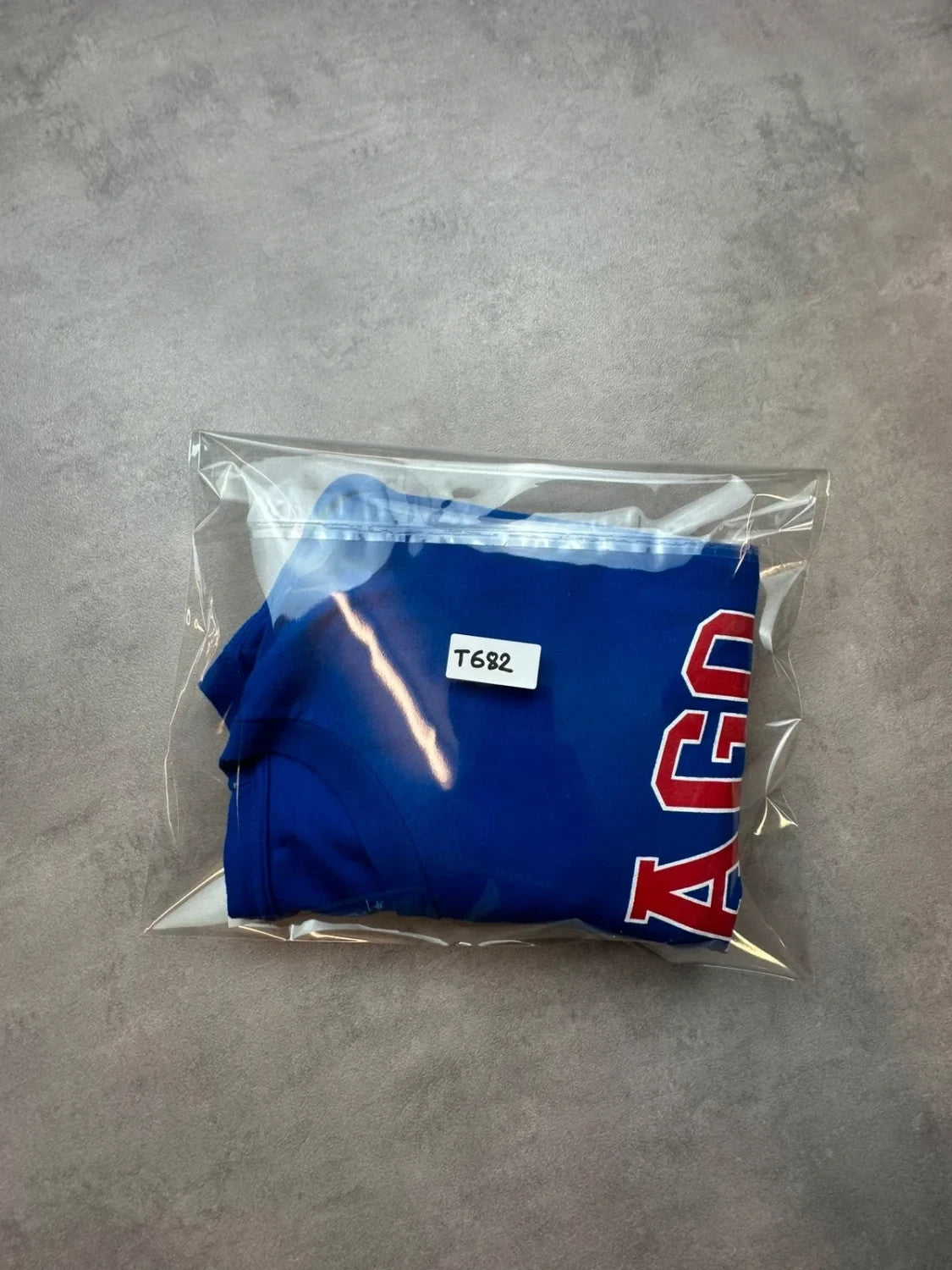 Tee-Shirt MLB Vintage Chicago Cubs Bleu