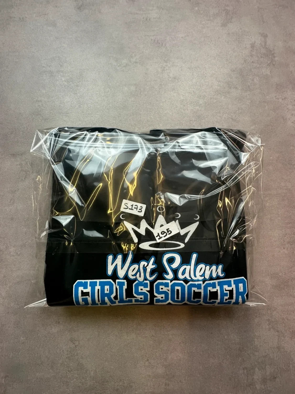 Sweat Russell Athletic West Salem Girls Soccer 2017 Noir