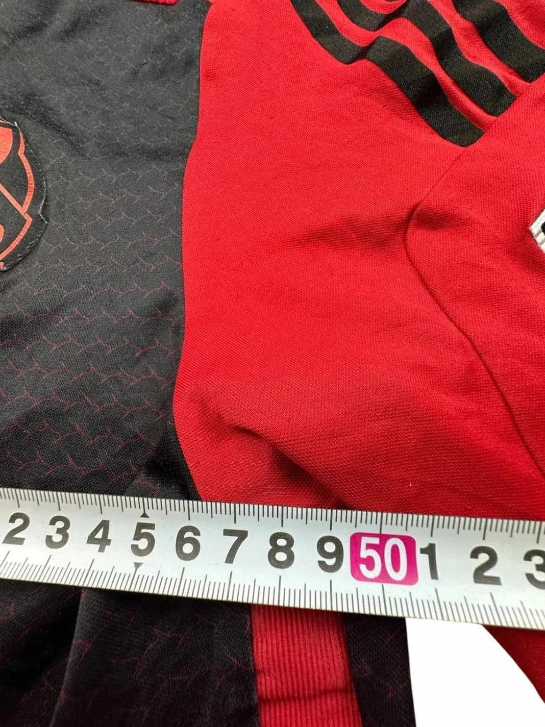 Maillot Adidas Vintage Portland Alaska Airlines – Rouge & Noir