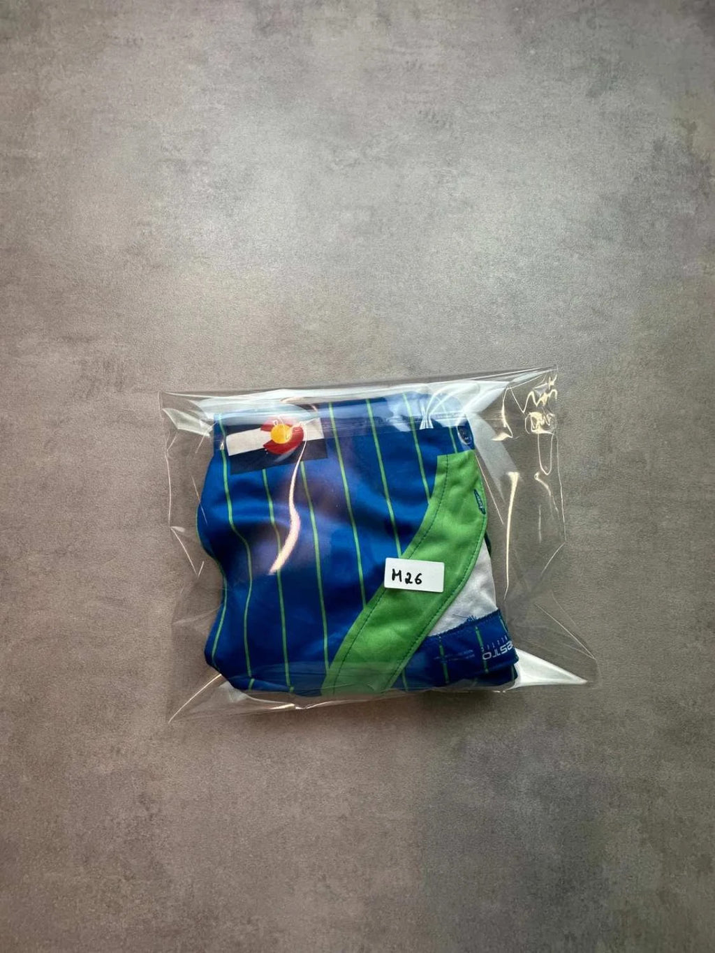 Maillot Baseball Denver Destroyers Colorado – Bleu & Vert USA