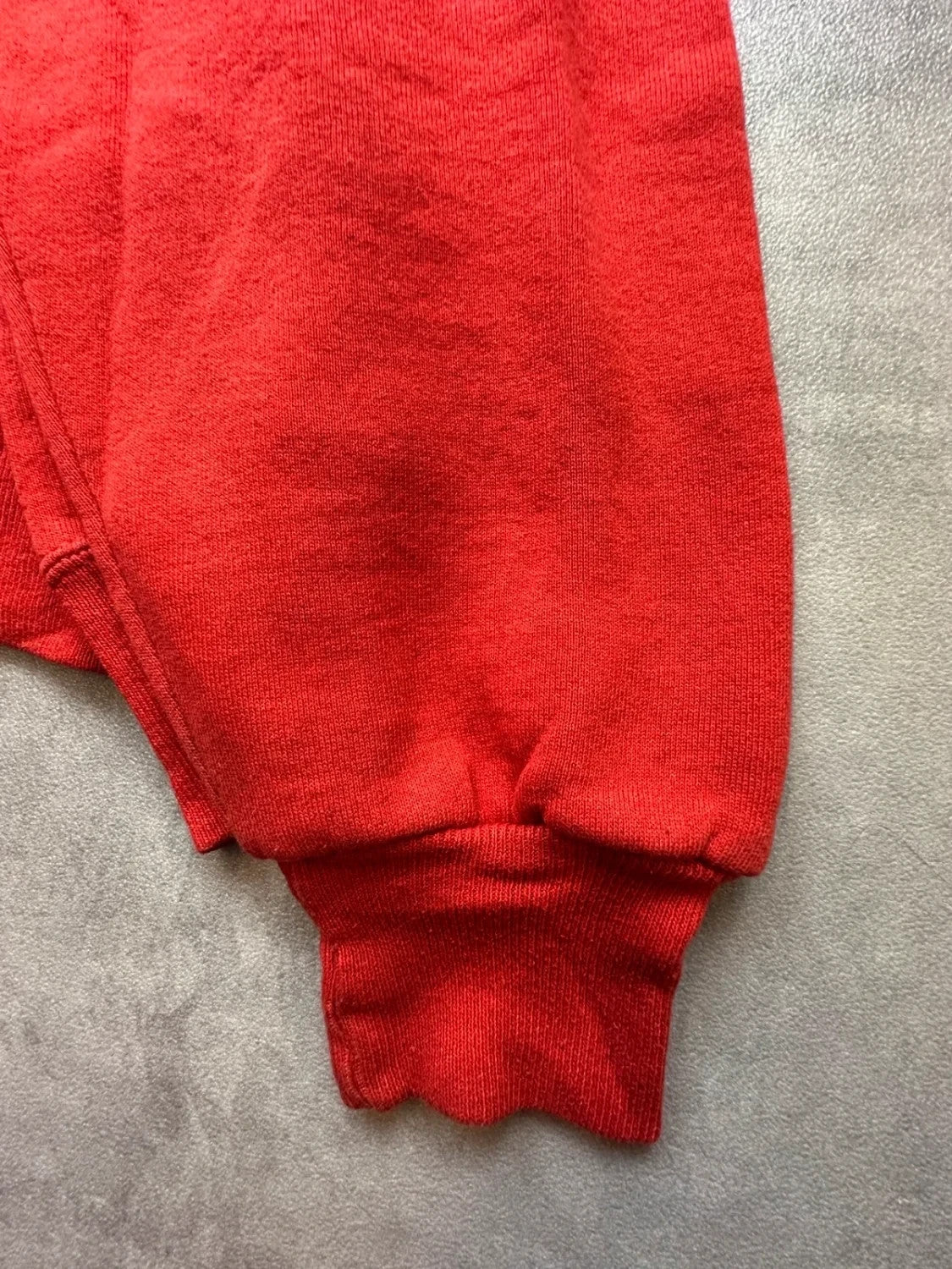 Sweat Russell Athletic Vintage St Johns Football Rouge – USA