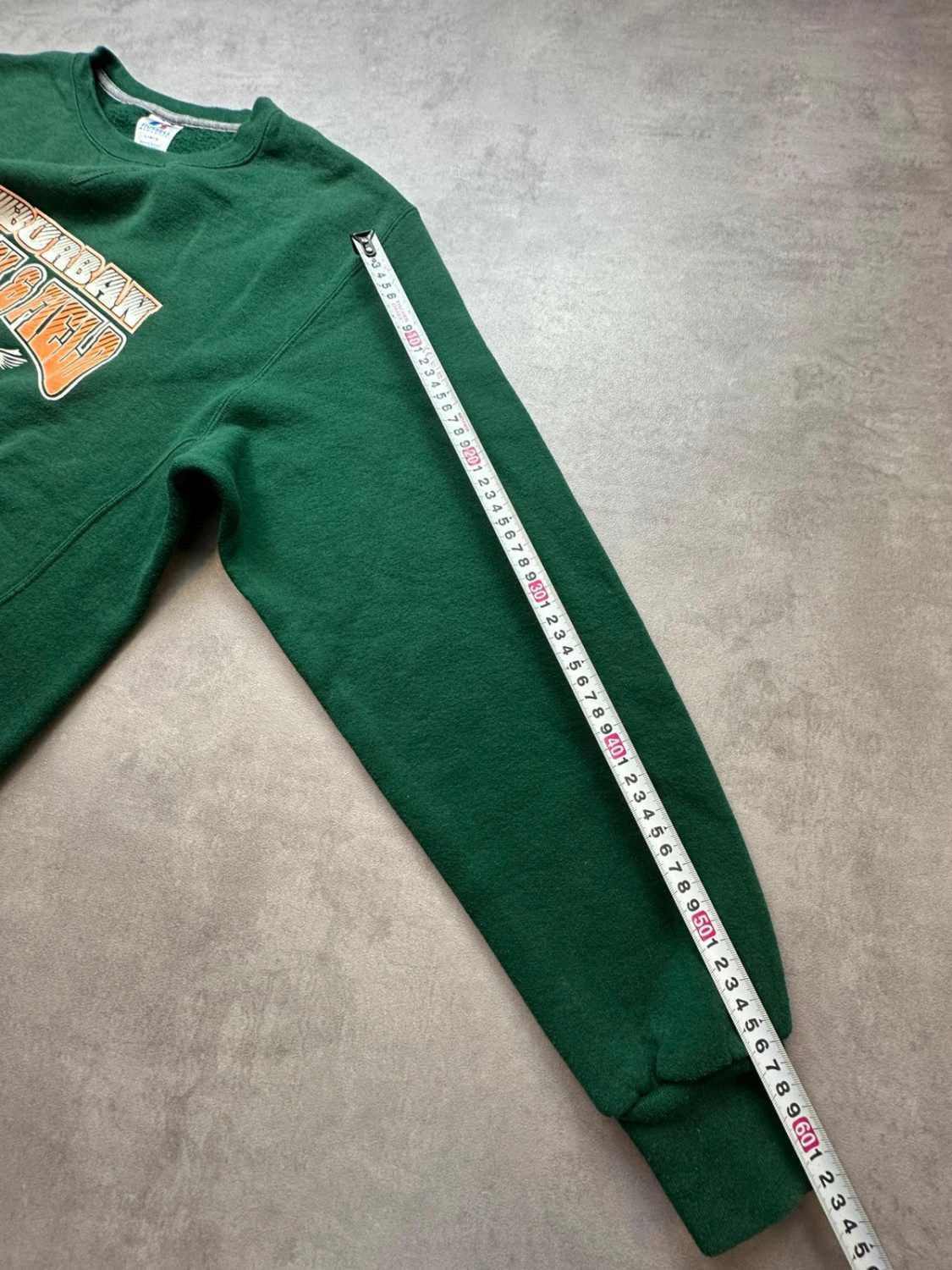 Sweat Russell Athletic Vintage Suburban Track & Field Championship – Vert