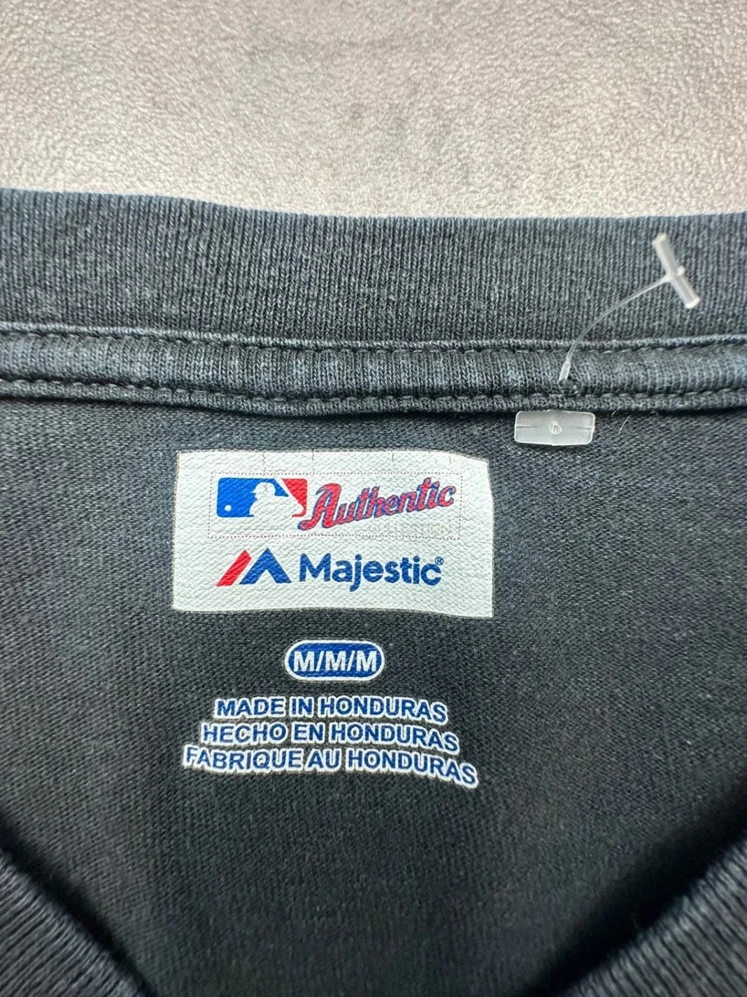 Tee Shirt MLB Vintage Miami Marlins – Noir