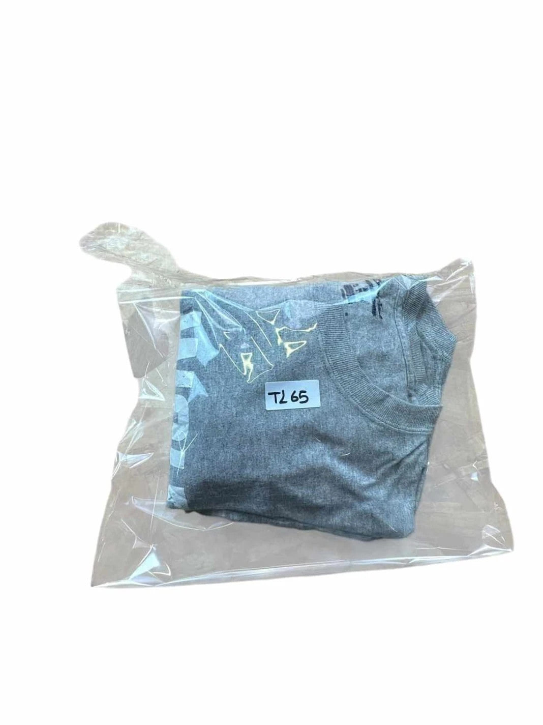 Tee-shirt Longsleeve Vintage Great Wolf Lodge Gris