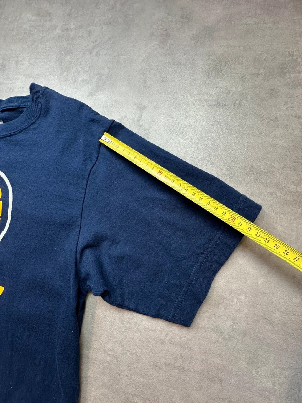 Tee-Shirt Adidas Indiana Pacers NBA Vintage Marine