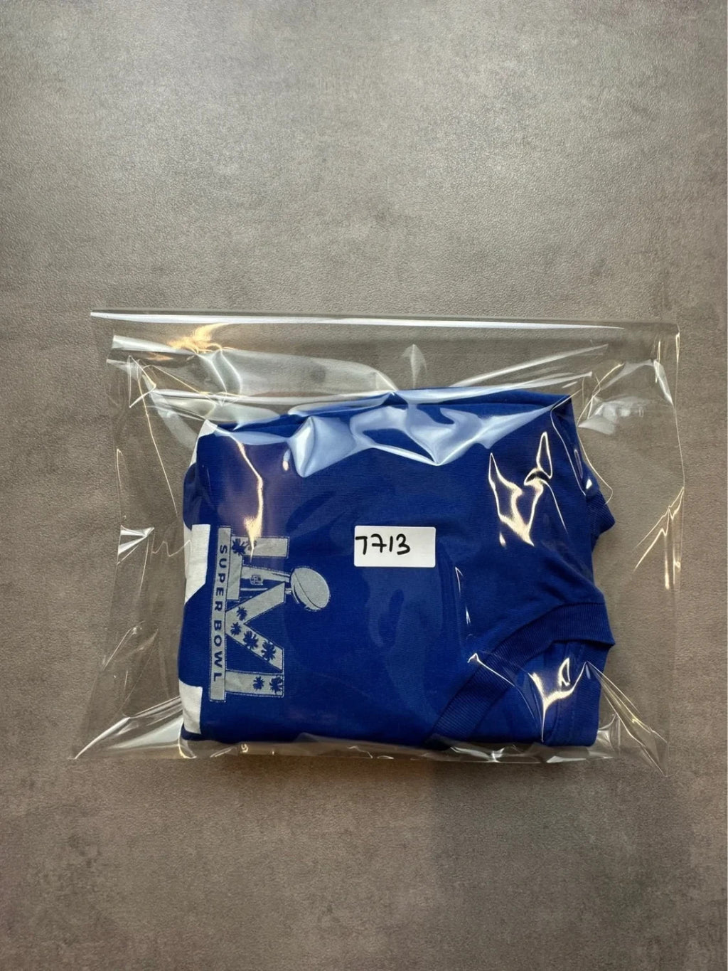 Tee-shirt Nike Vintage Los Angeles Rams Super Bowl Champions Bleu