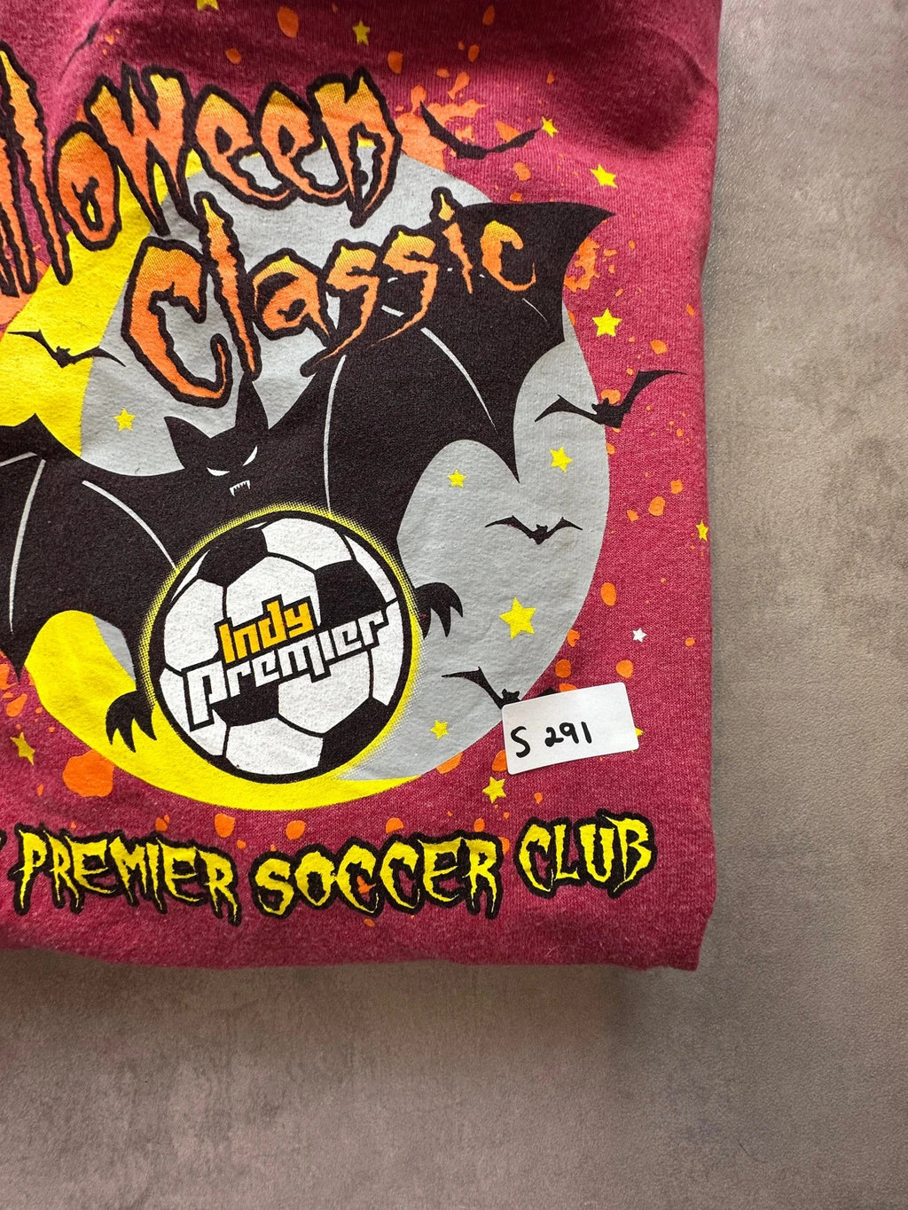 Hoodie Vintage Halloween Classic Indy Premier Soccer Club – Bordeaux