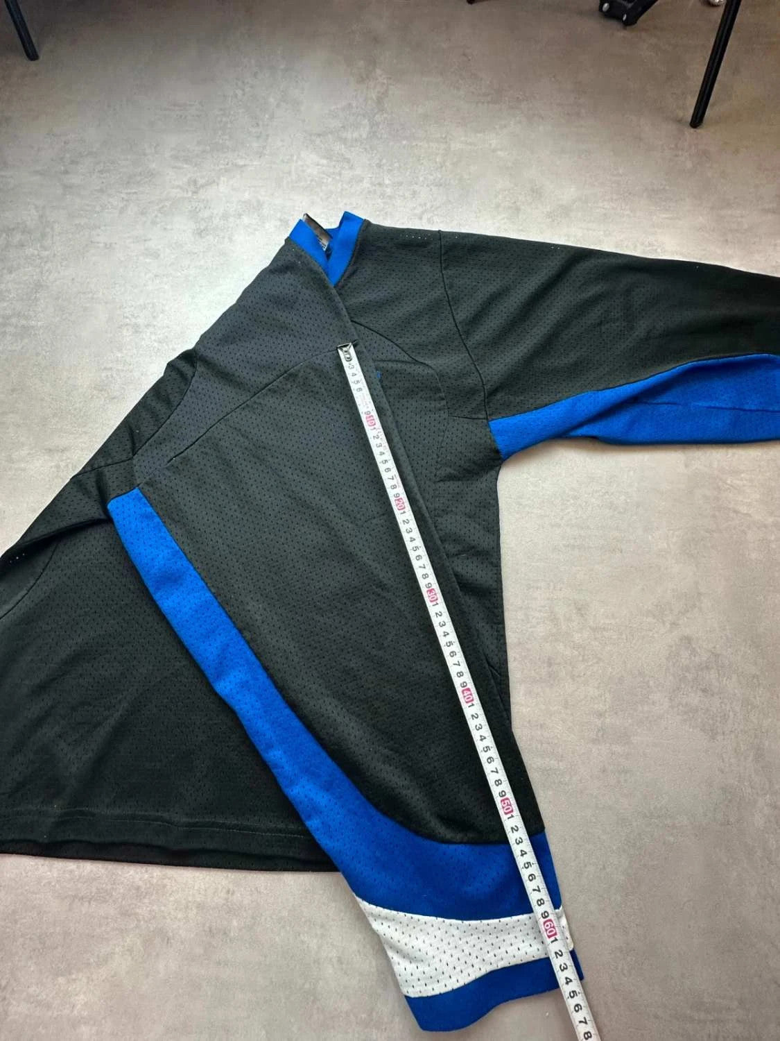 Maillot Hockey Vintage Spring Sets #13 Noir & Bleu