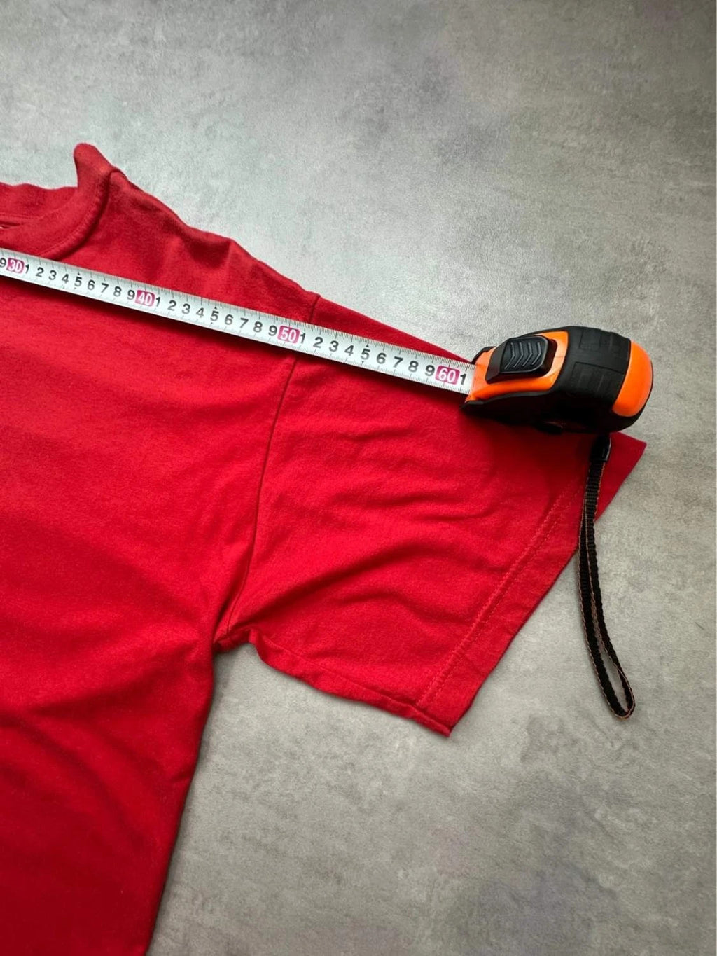 T-Shirt Vintage Hummel Sportswear Graphic Rouge