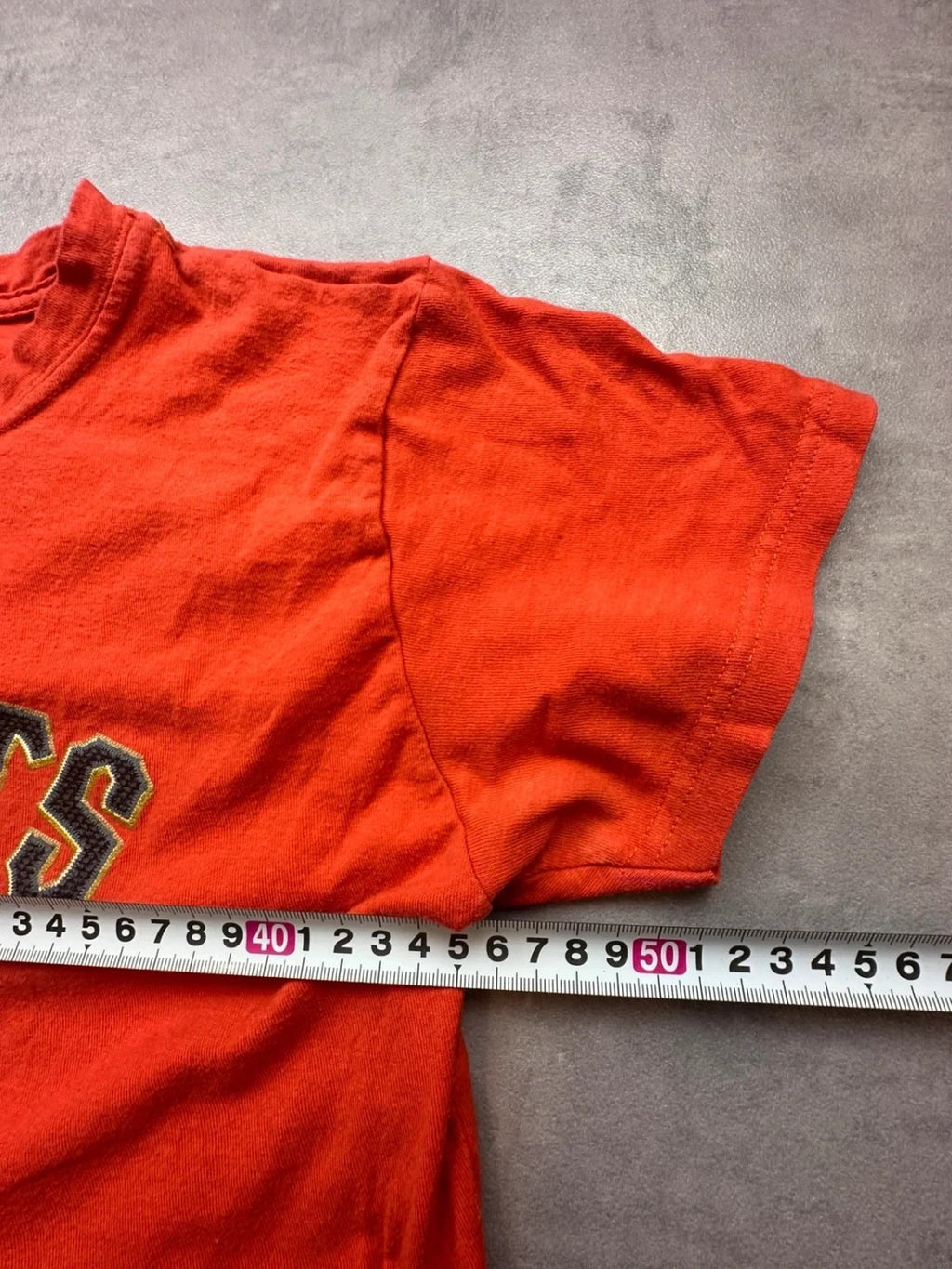 Tee-Shirt Vintage Y2K San Francisco Giants Orange