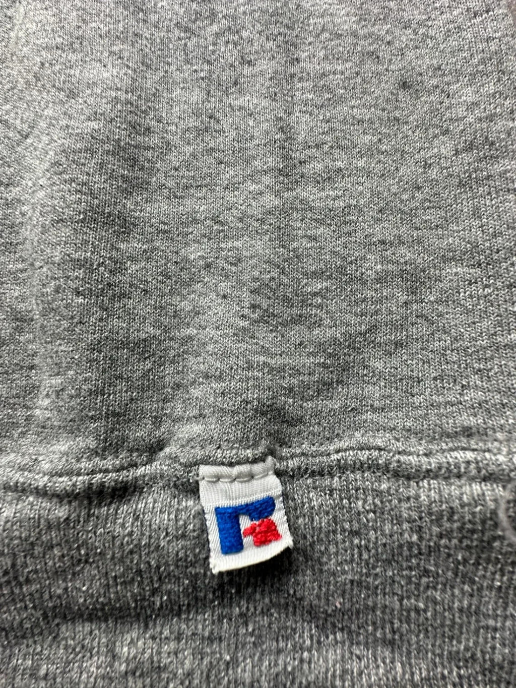 Sweat Russell Athletic Vintage Football Block Gris
