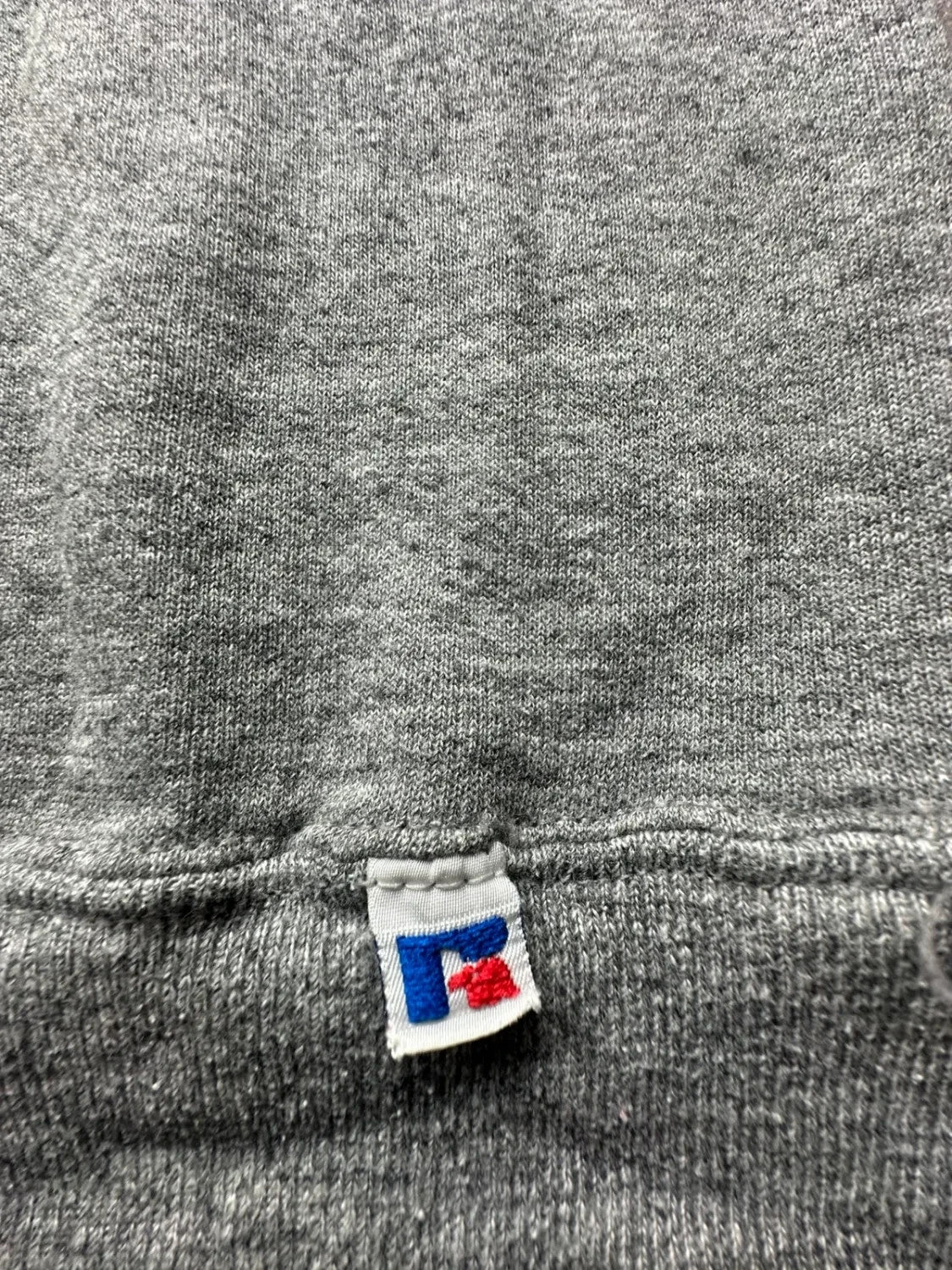 Sweat Russell Athletic Vintage Football Block Gris