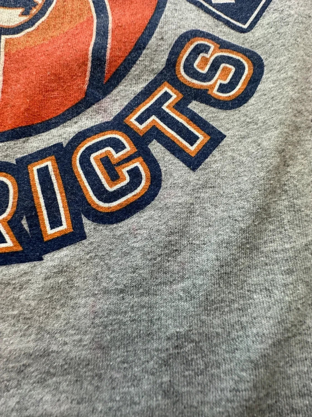 T-Shirt Vintage Basketball Districts MSHSAA 2020 – Gris