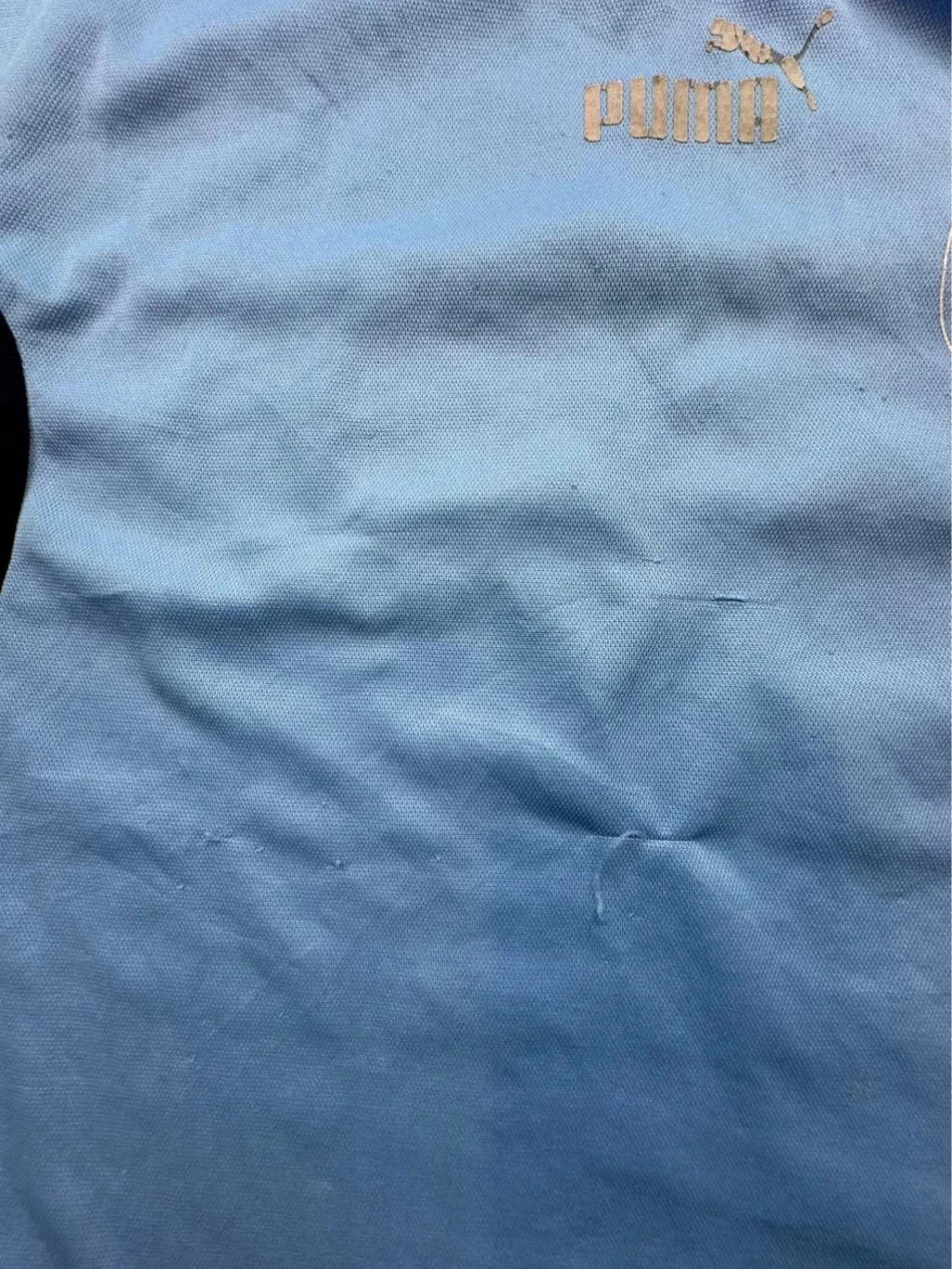 Maillot Puma Vintage SFK #3 – Bleu Clair