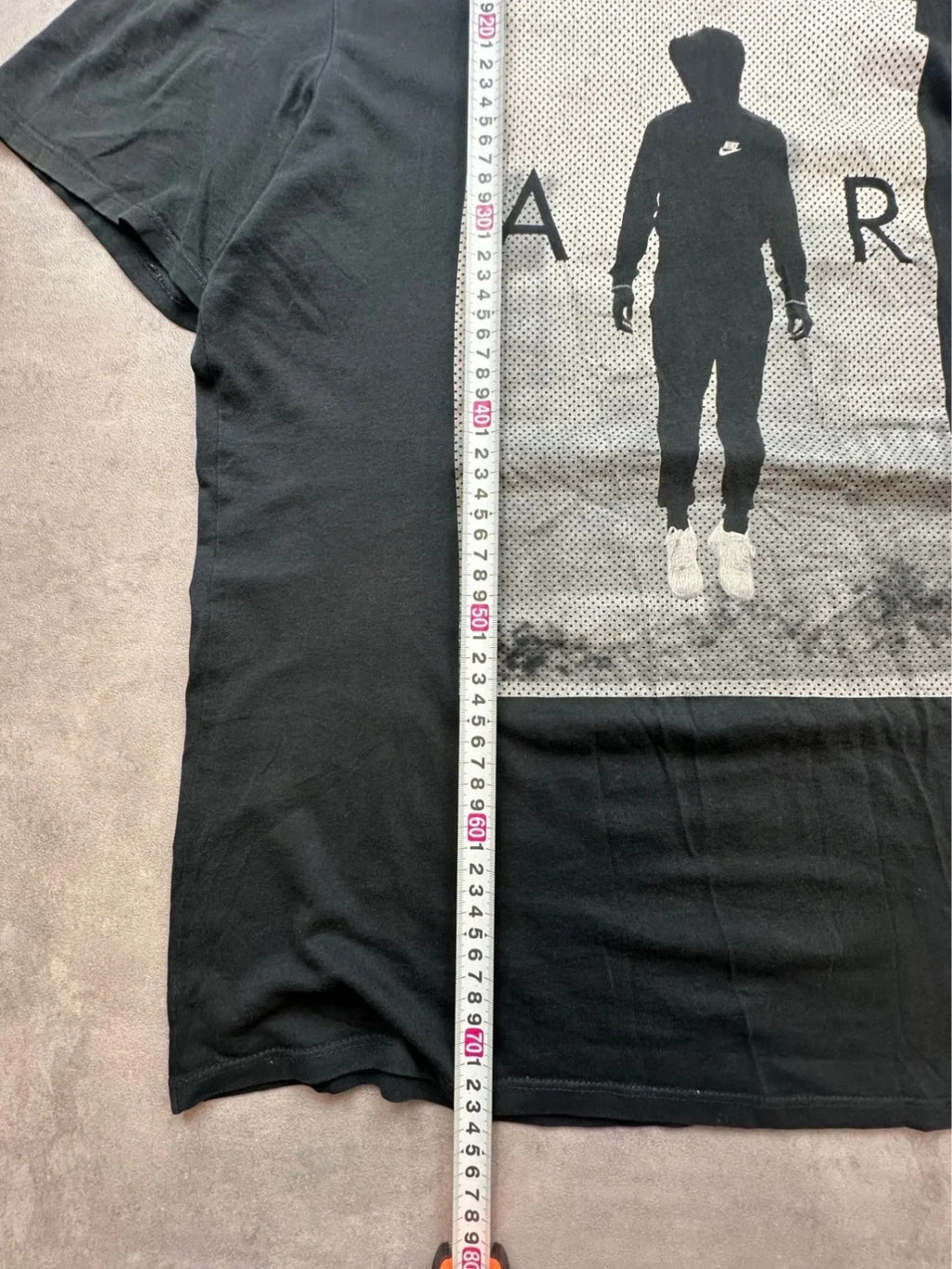 T-Shirt Nike Air Vintage – Noir