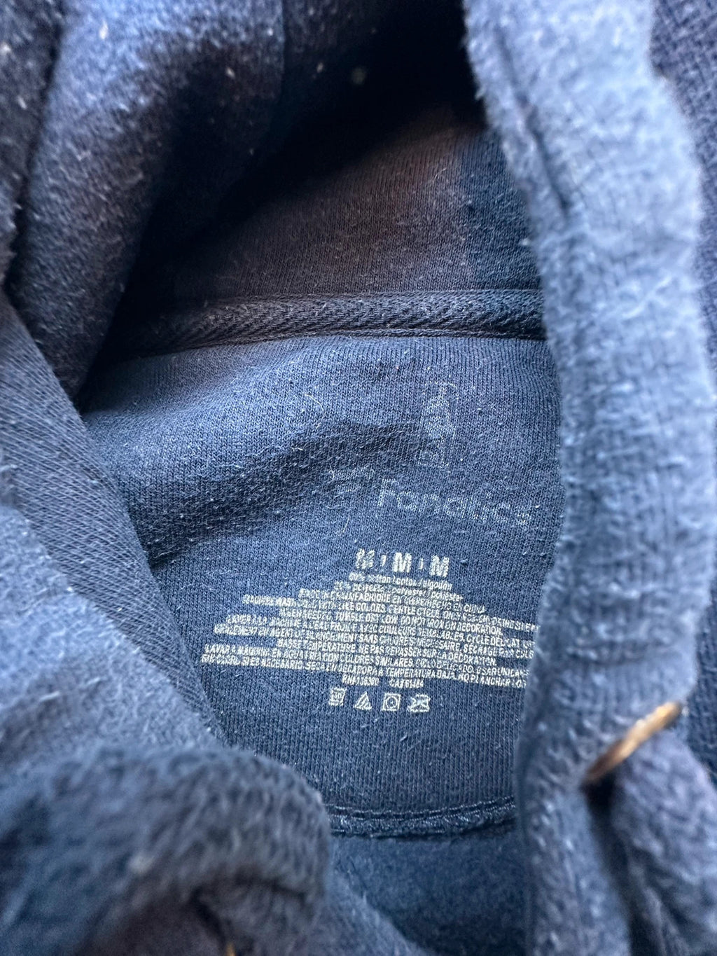 Hoodie Vintage Indiana Pacers Victor Oladipo #4 – NBA – Bleu Marine