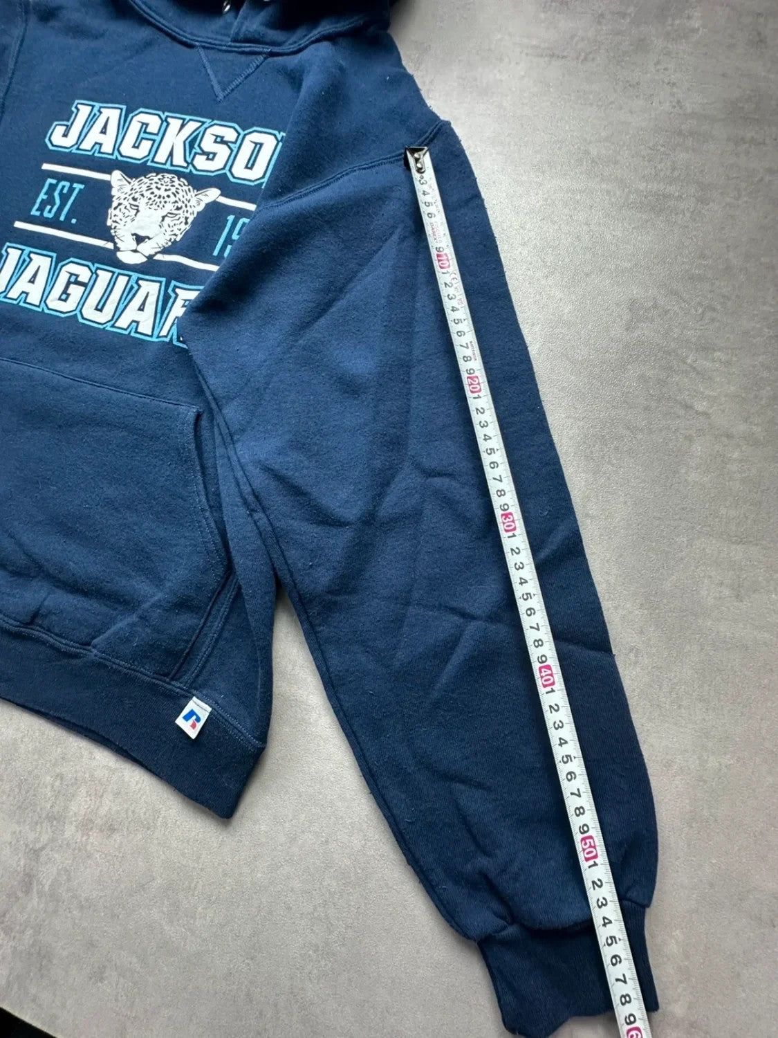 Sweat Russell Athletic Vintage Jackson Jaguars Navy