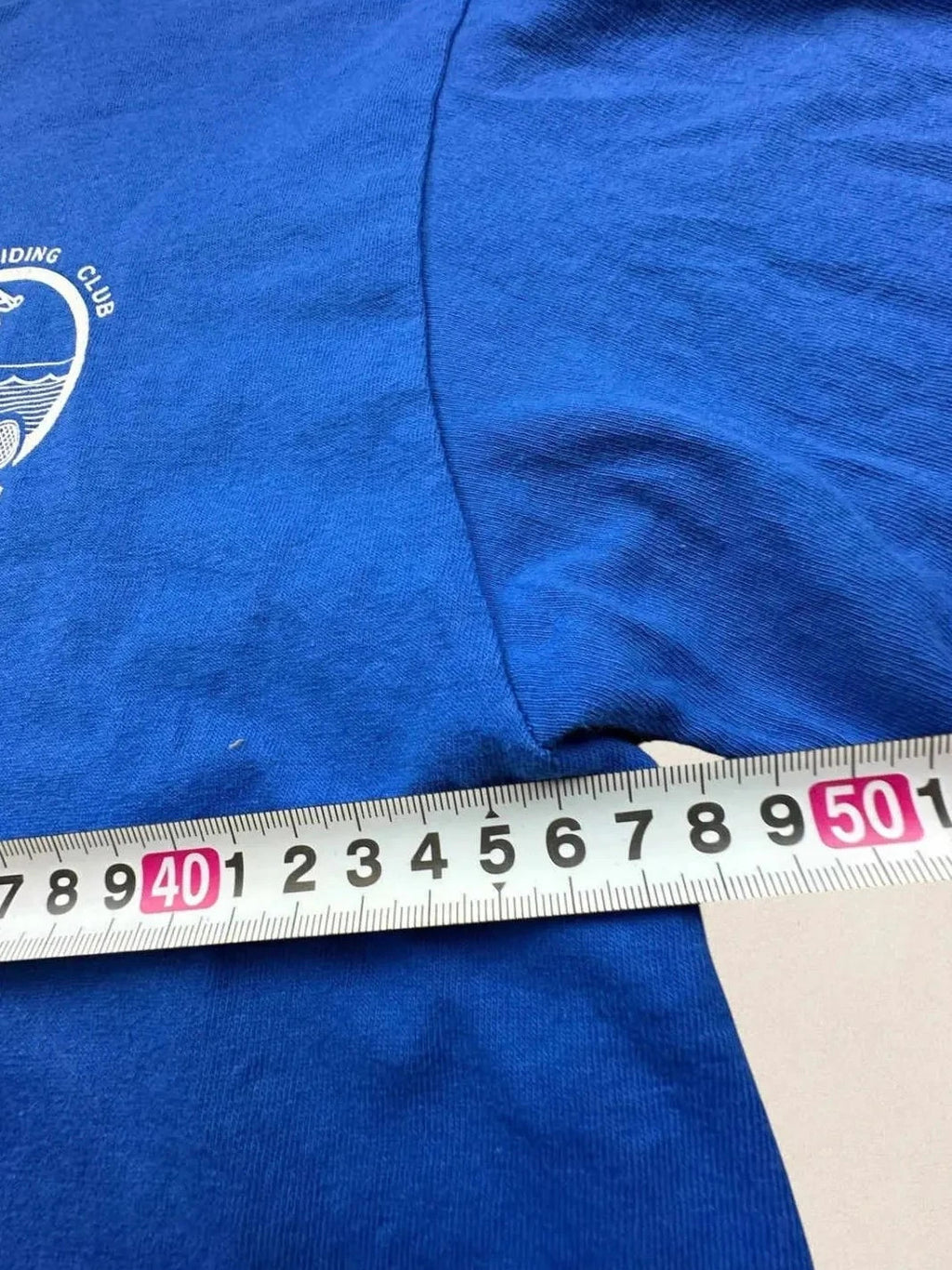 Tee-Shirt Vintage Sarnia Riding Club Bleu – Staff