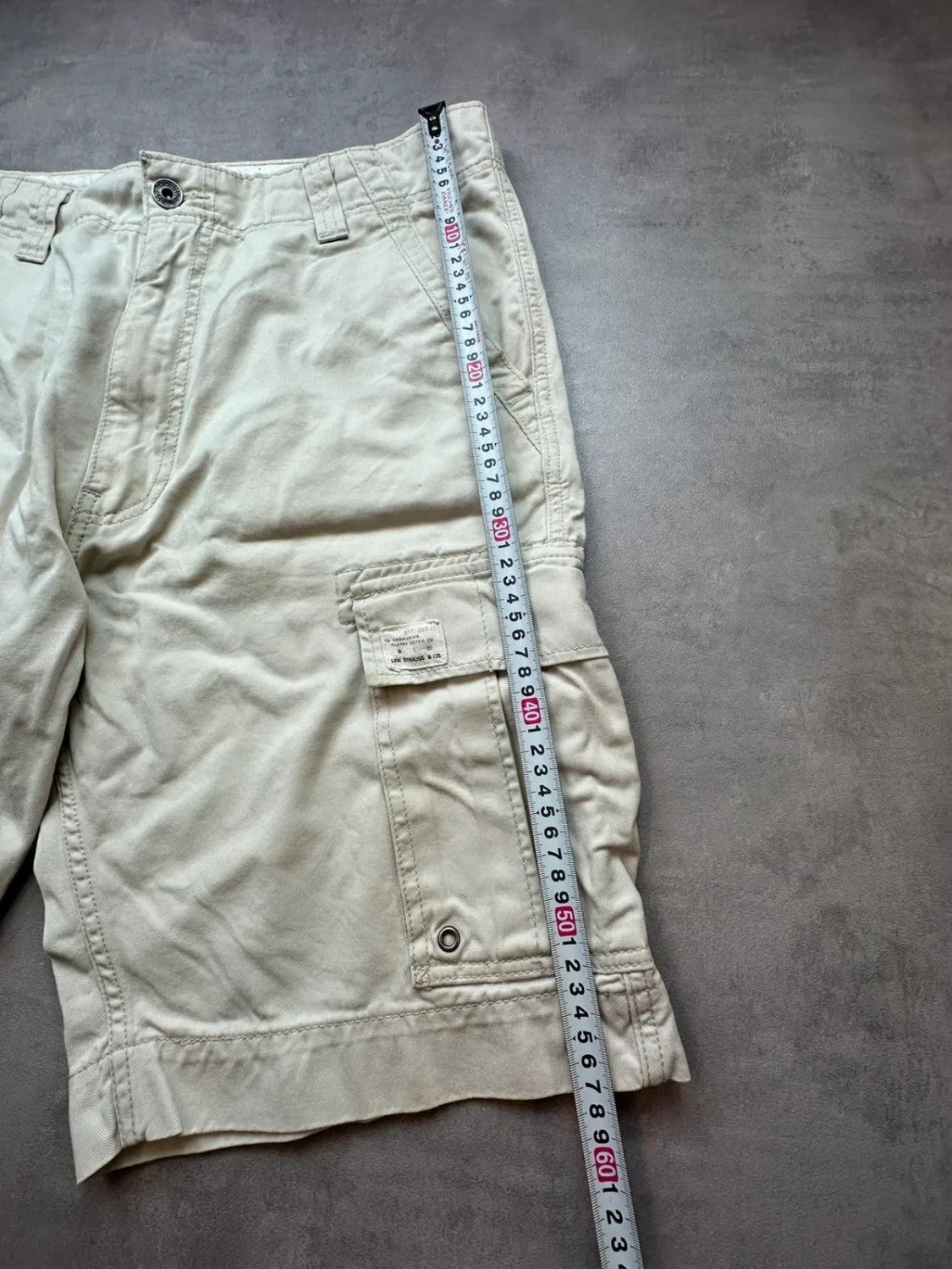 Short Cargo Levi's Vintage Blanc
