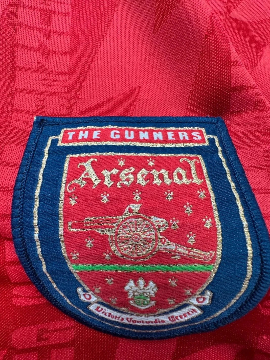 Jersey Nike Vintage Arsenal – Rouge