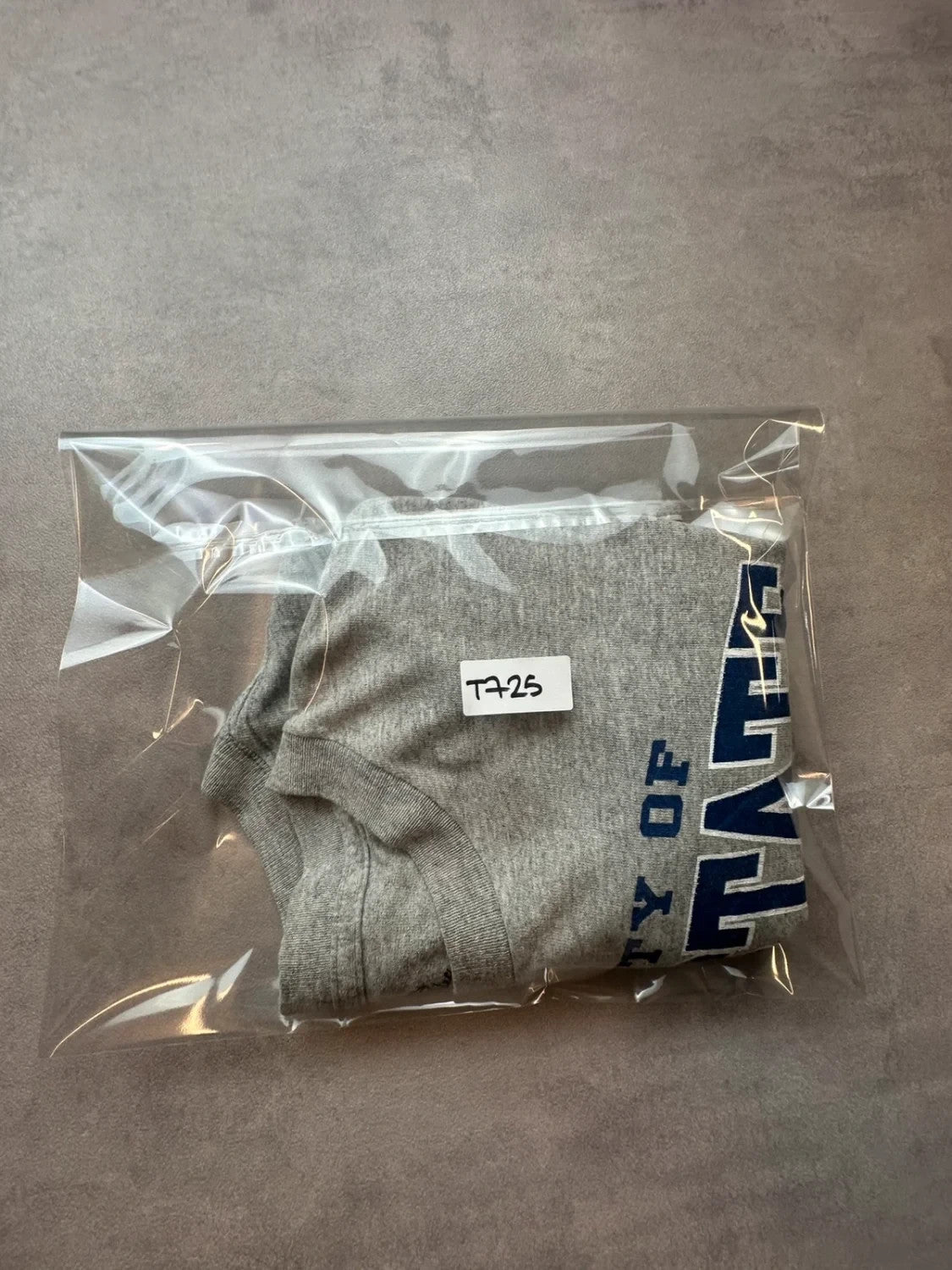 Tee-shirt Vintage Penn State University Gris Années 90