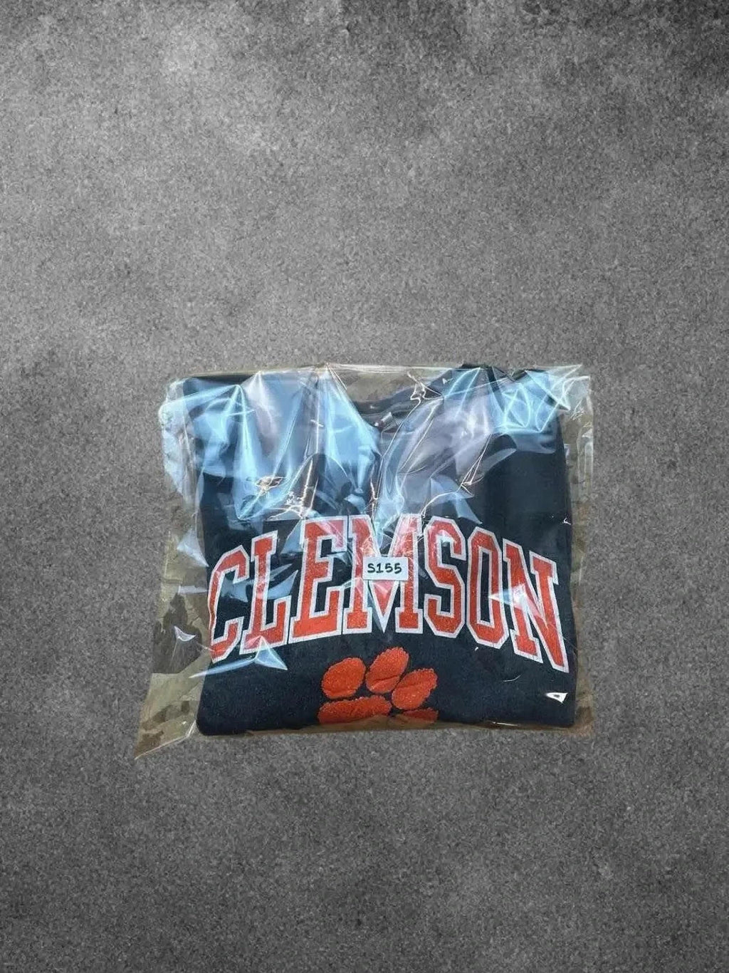 Sweat Russell Athletic Vintage Clemson Gris Foncé