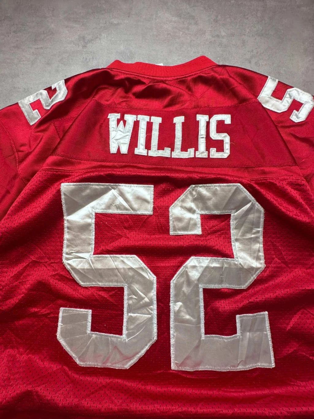 Maillot NFL Vintage Reebok San Francisco 49ers #52
