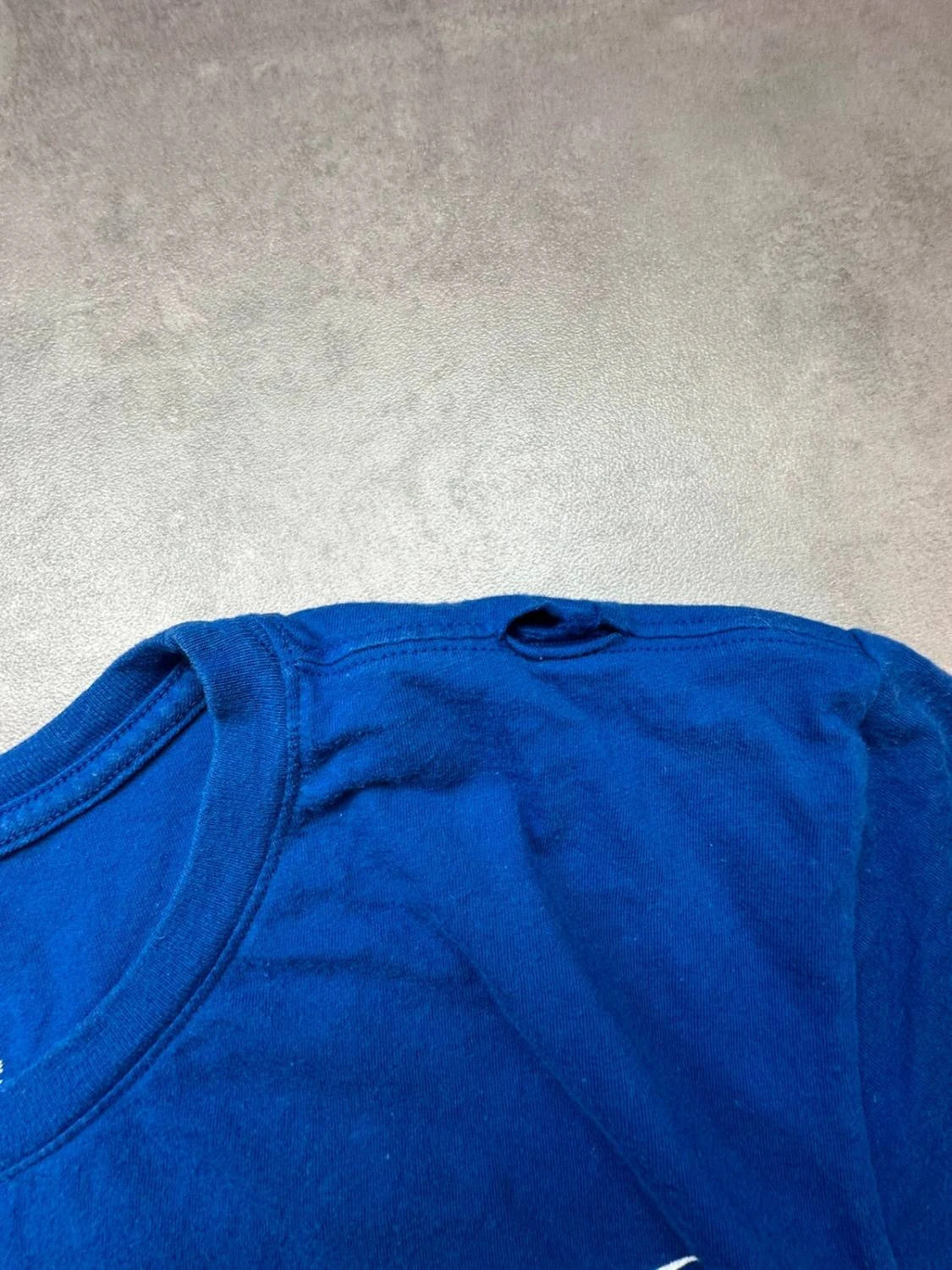 T-Shirt Nike Vintage Cubs World Series 2018 Bleu