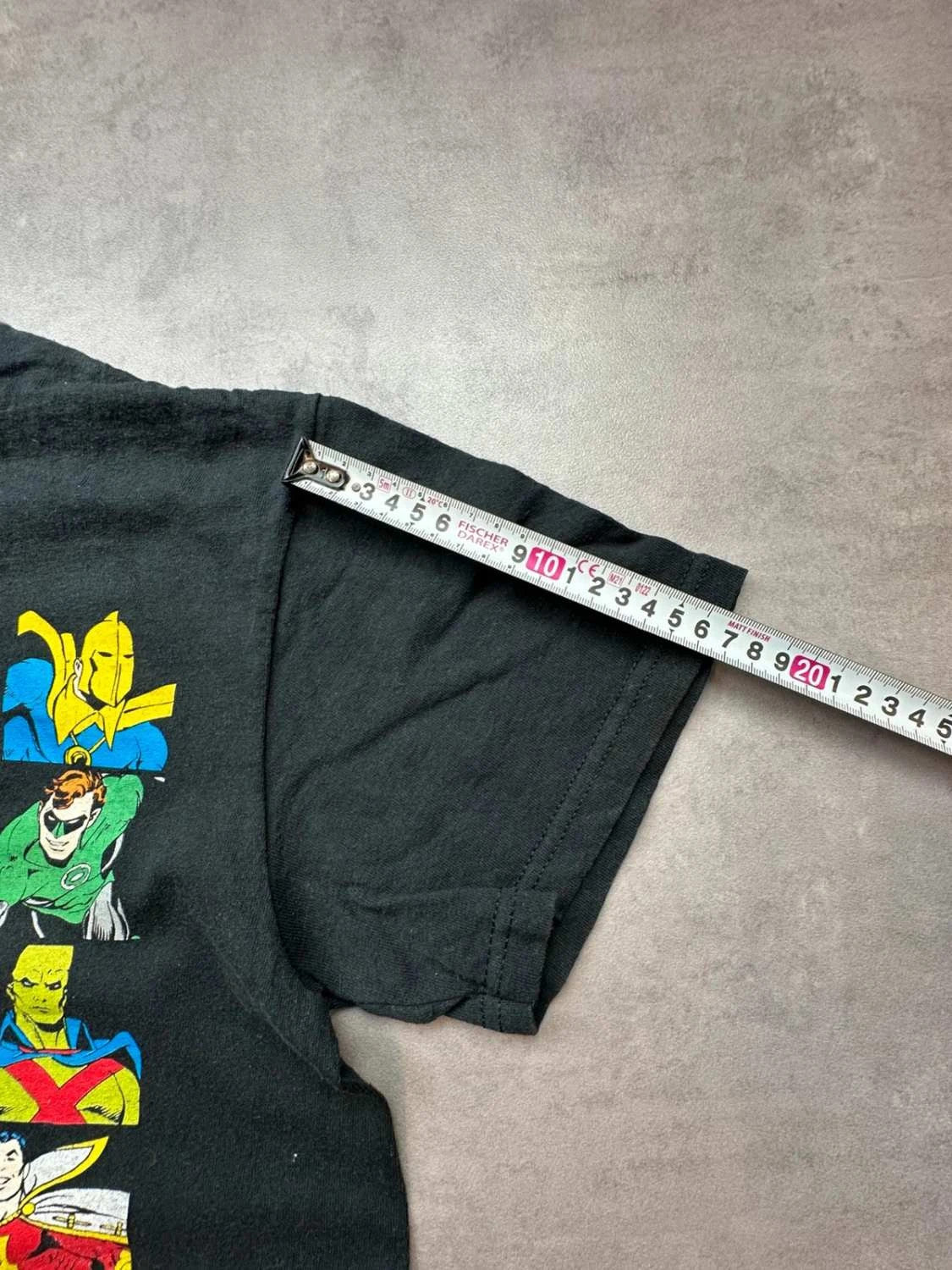 T-Shirt Vintage Youth DC Comics Originals Cartoon Noir