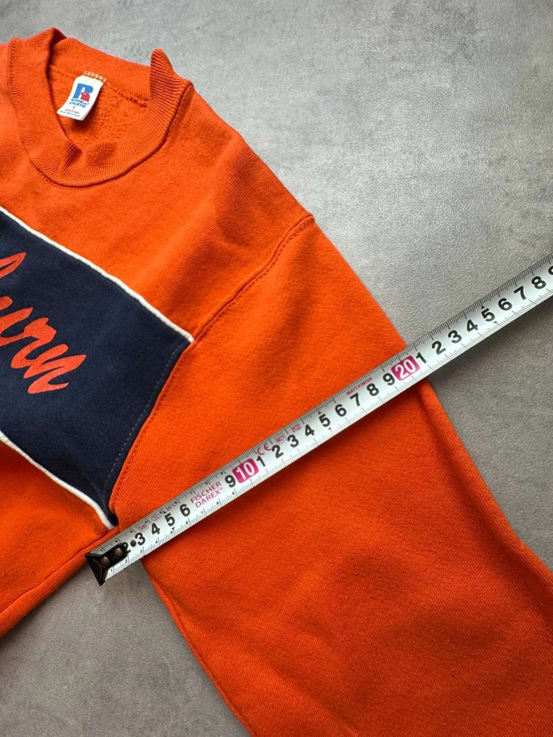 Sweat Russell Athletic Vintage Auburn Tigers – Orange