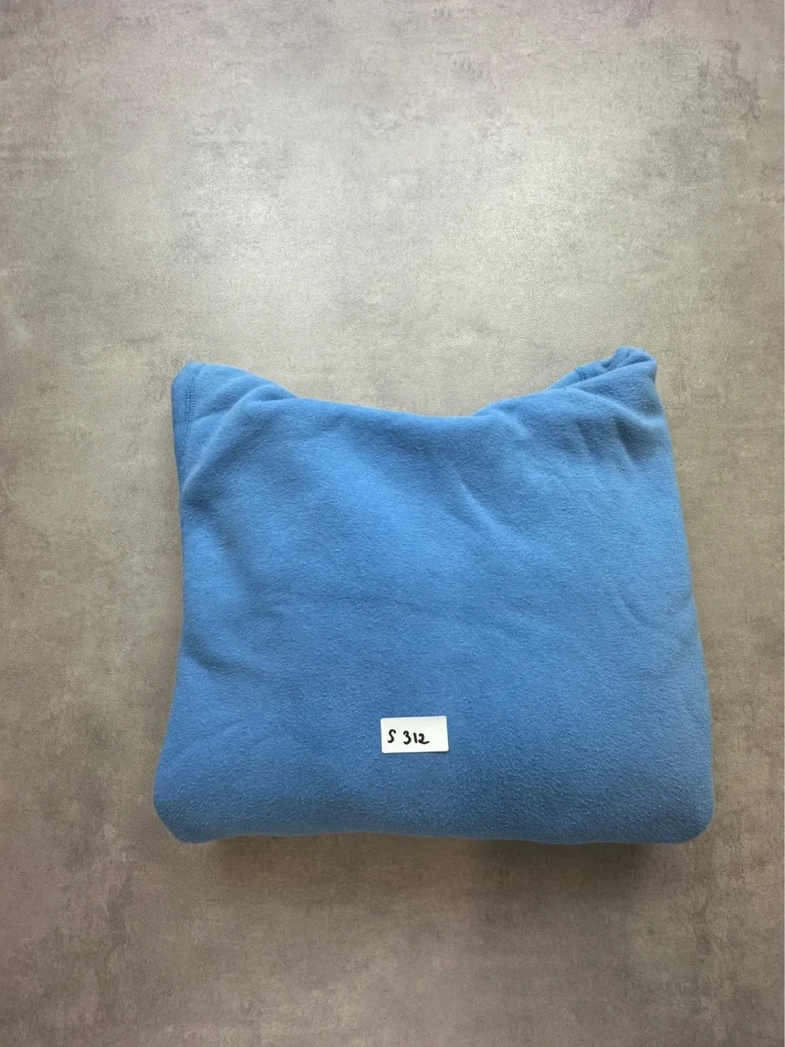 Hoodie Vintage Russell Athletics Bleu – 90s Y2K Sportswear USA