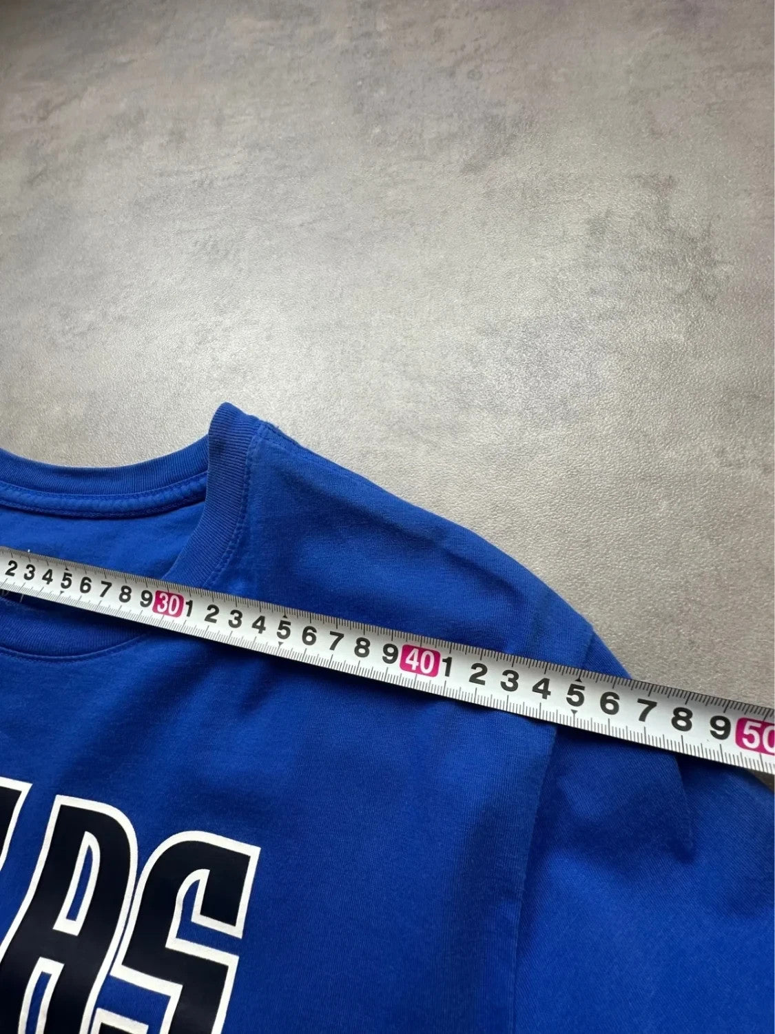 Tee-Shirt Nike Vintage Dallas Mavericks Luka Dončić #77 Bleu