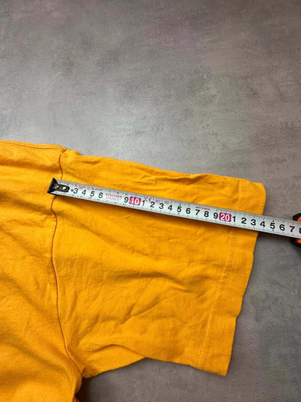 T-Shirt Adidas Vintage Los Angeles Lakers Jaune