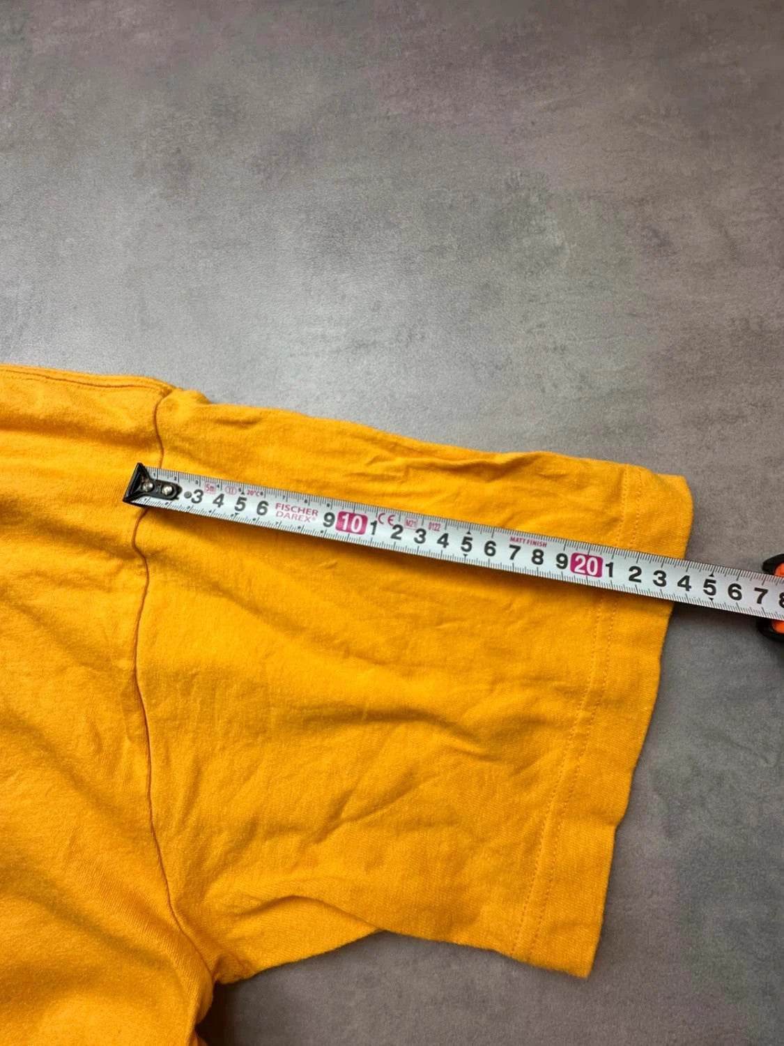 T-Shirt Adidas Vintage Los Angeles Lakers Jaune