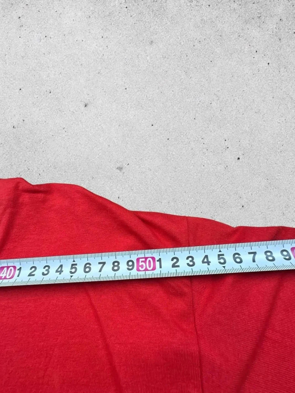 Tee Shirt Vintage Wisconsin Badgers #48 Rouge – Université USA