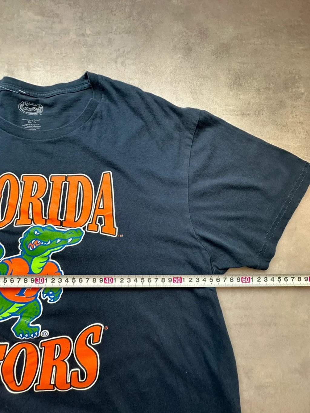 T-Shirt Vintage Florida Gators University – Marine