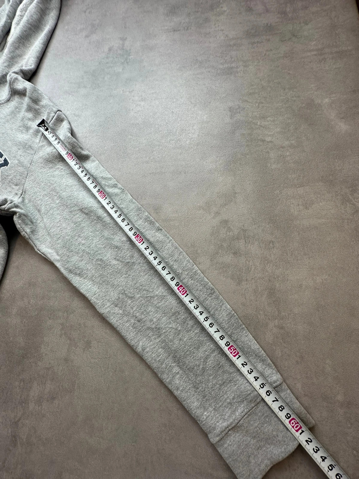 Hoodie Vintage New York Yankees MLB – Gris Chiné Y2K