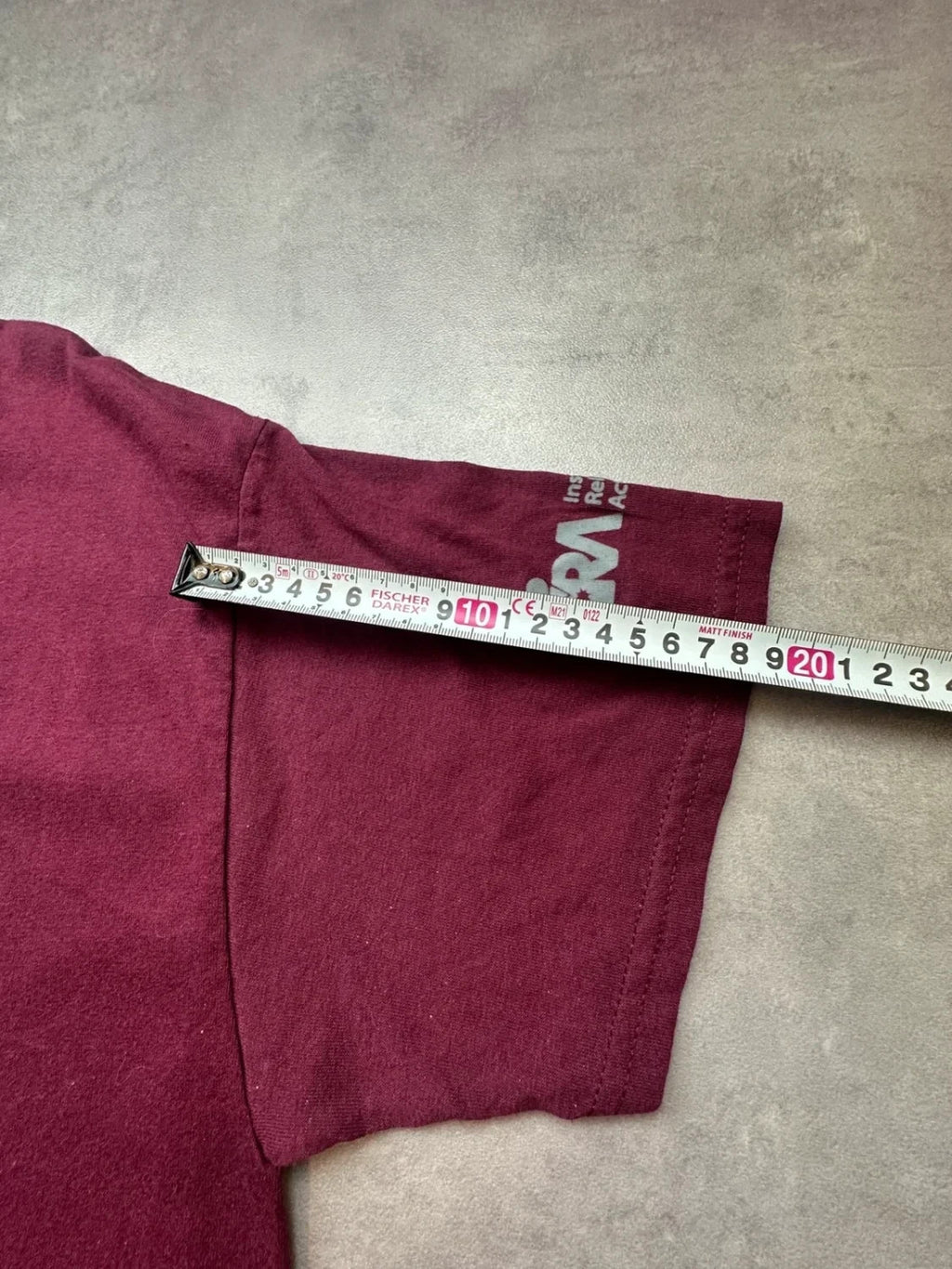 Tee-shirt Vintage Chico State Champions Bordeaux | WellStore Vintage