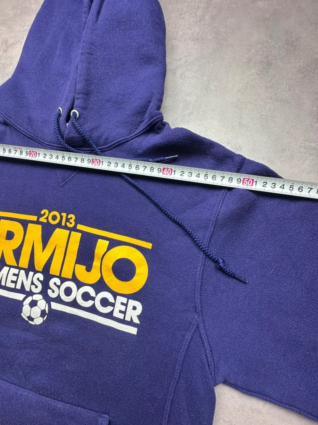 Sweat Russell Athletic Vintage Armijo Women's Soccer 2013 Violet