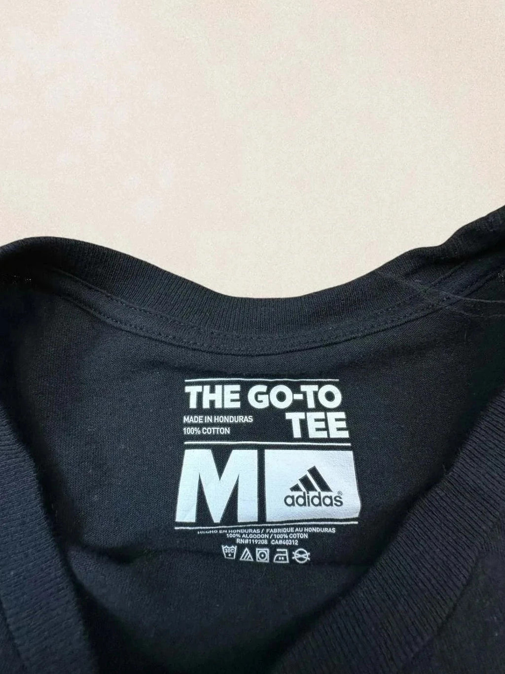 Tee-Shirt Adidas Vintage Pride Edition Orlando United Noir – Taille M