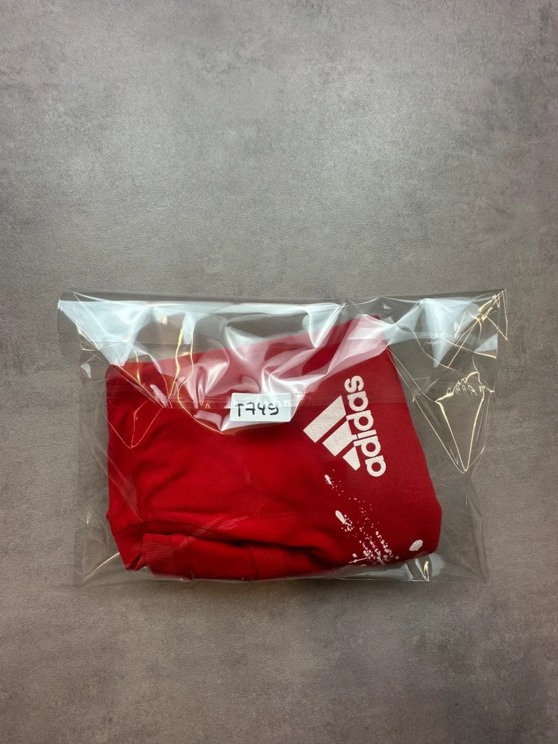 Tee-shirt Adidas Vintage Barricade Boost Rouge | WellStore Vintage