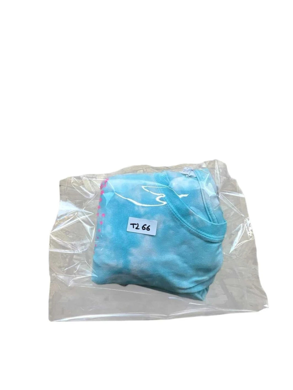 Tee-shirt Manches Longues Mizuno Vintage Midwest Classic Volleyball 2021 Tie-Dye Bleu
