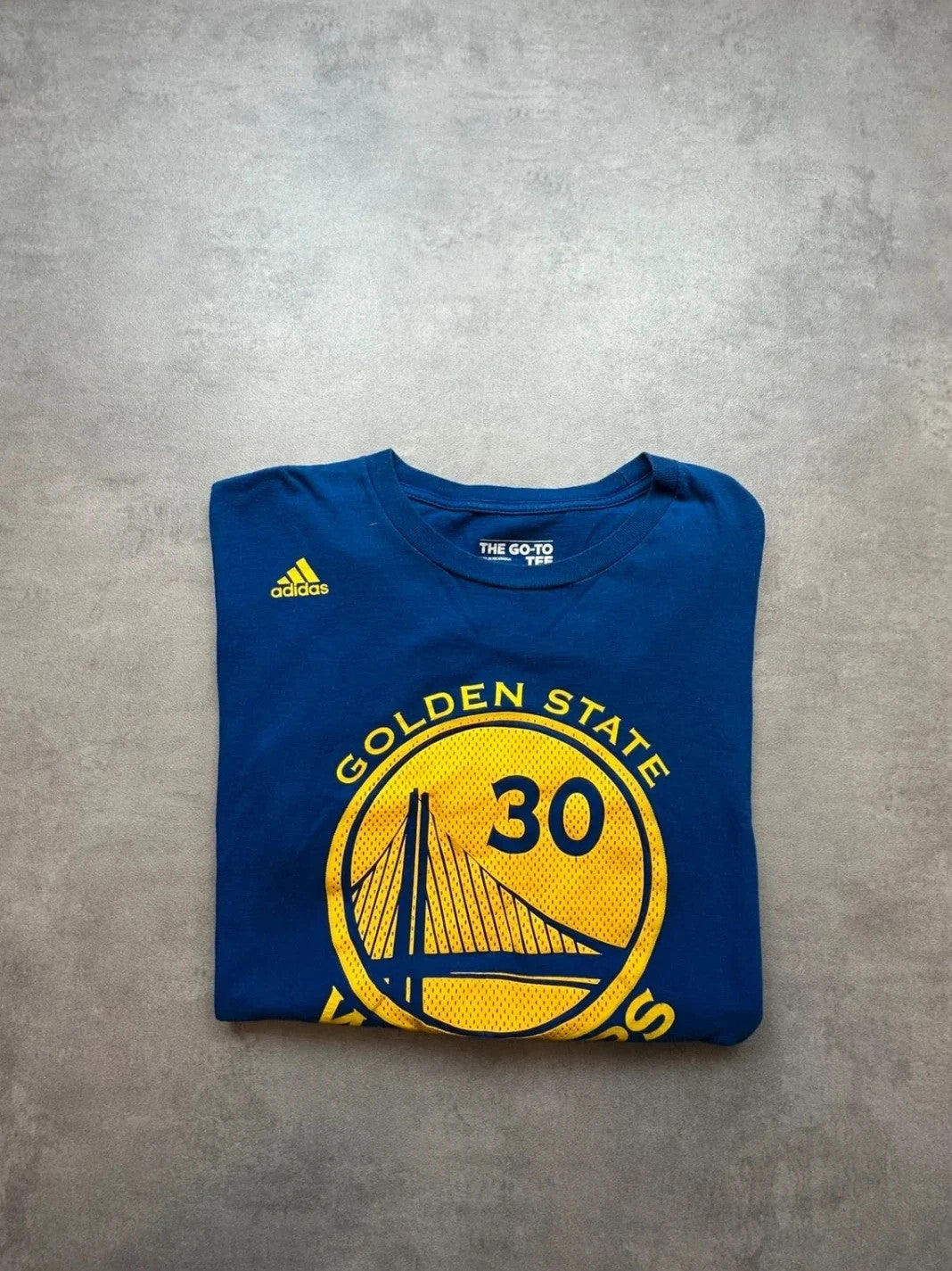 Tee-Shirt Adidas Vintage NBA Golden State Warriors Stephen Curry