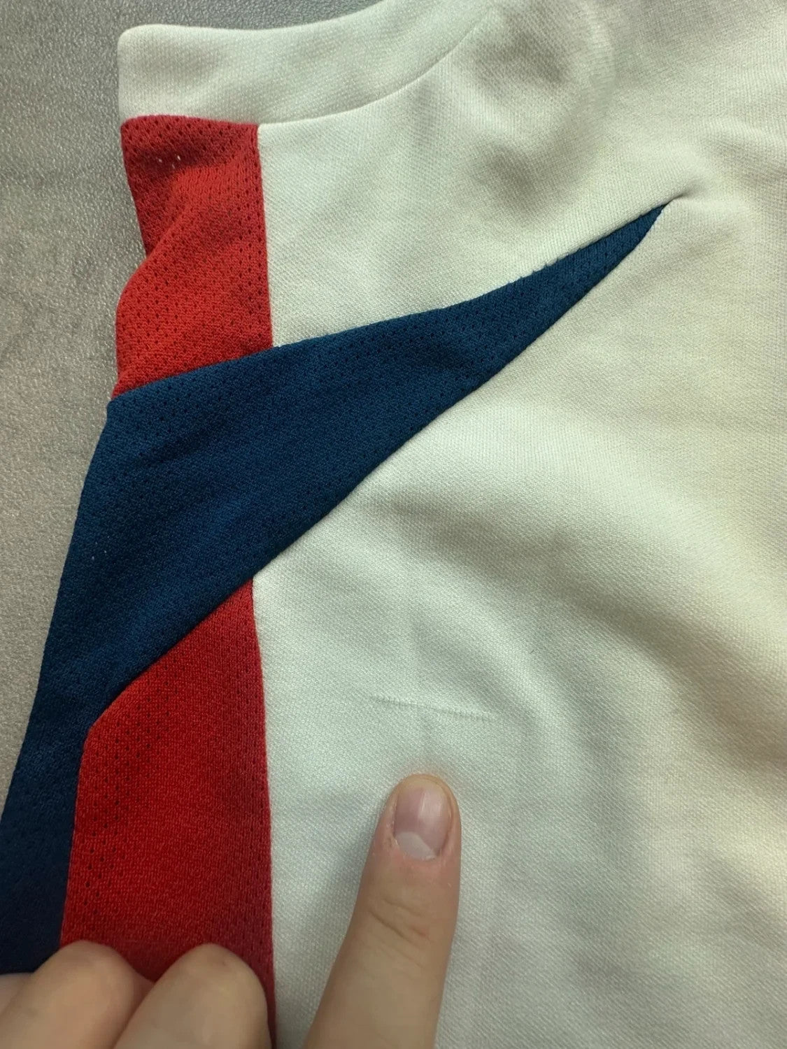 Maillot Jersey Nike Vintage France Dri-FIT Bleu Blanc Rouge | Wellstore Vintage