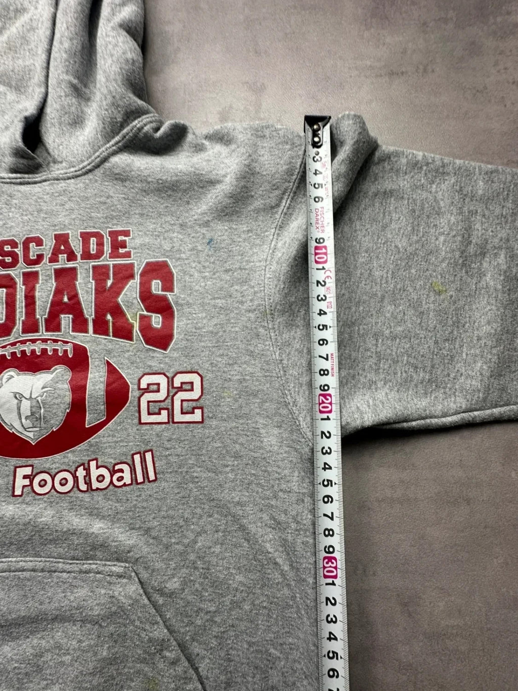 Sweat Vintage Cascade Kodiaks 2022 Gris
