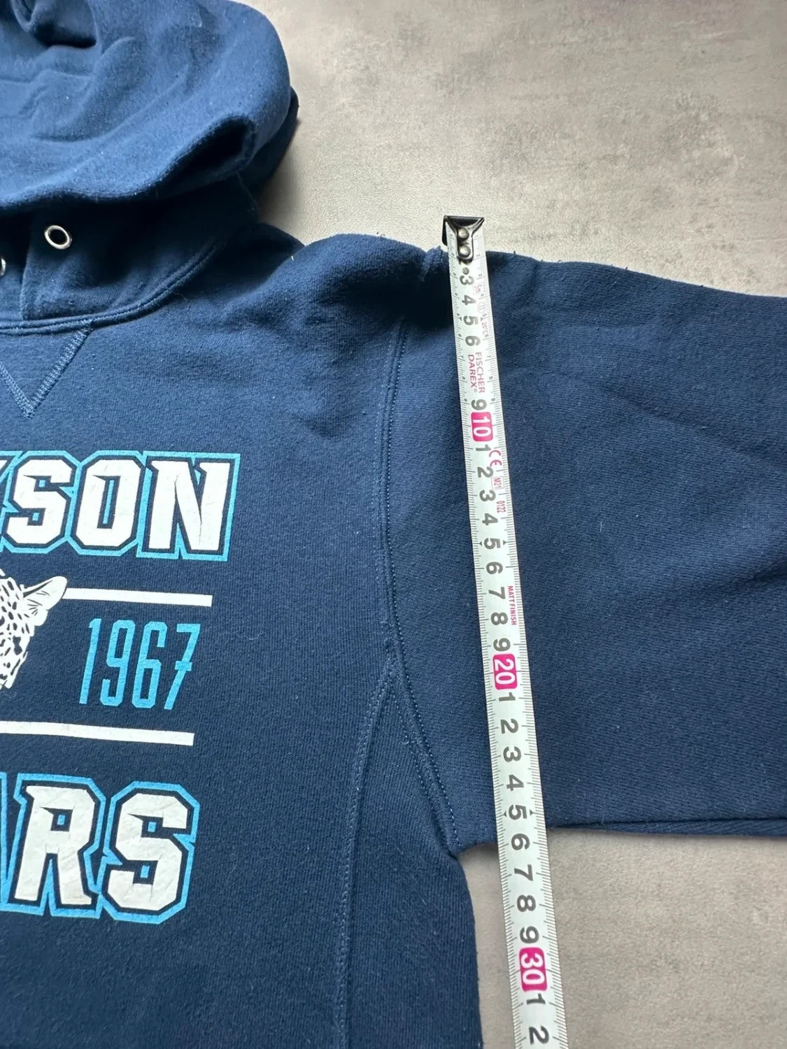 Sweat Russell Athletic Vintage Jackson Jaguars Navy