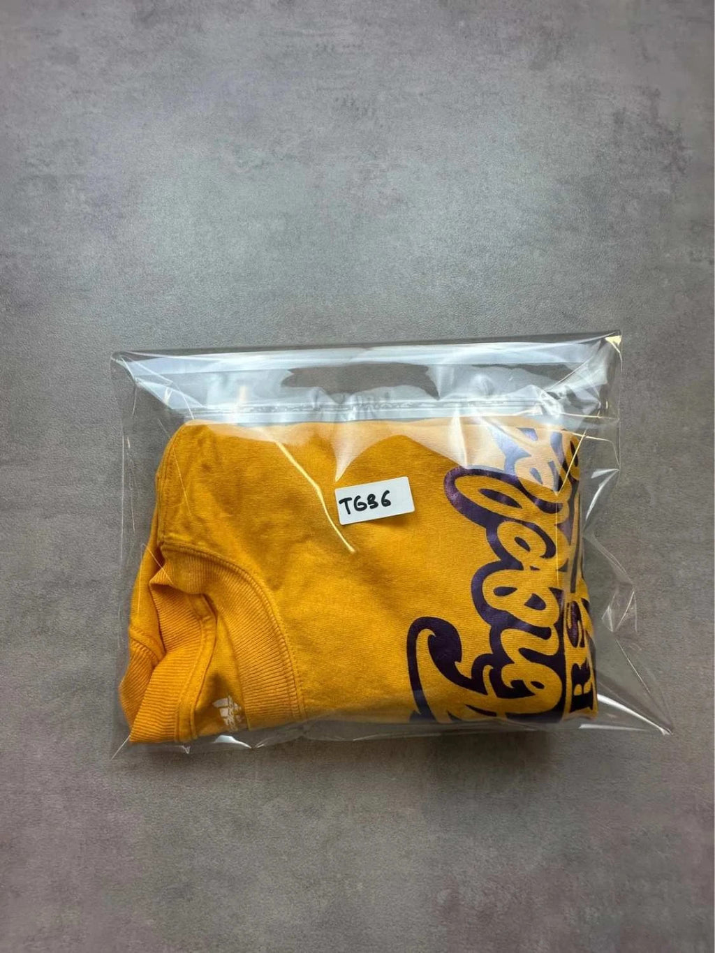 T-Shirt Adidas Vintage Los Angeles Lakers Jaune