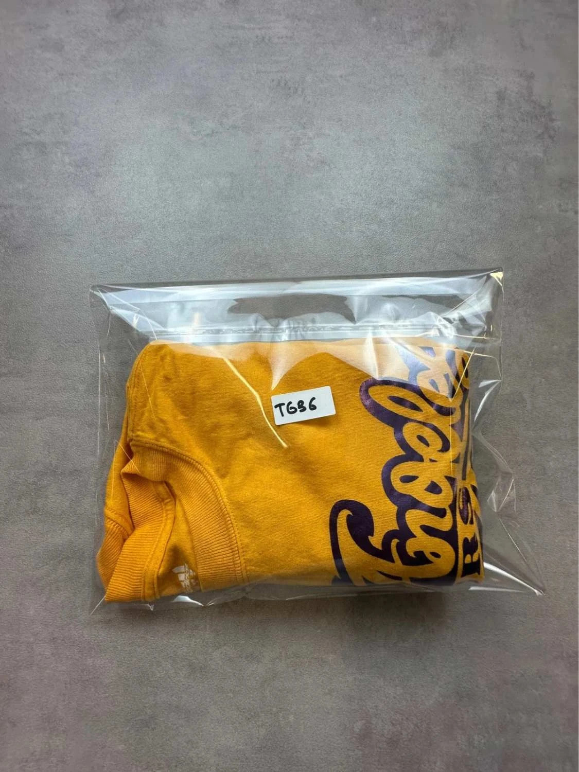 T-Shirt Adidas Vintage Los Angeles Lakers Jaune